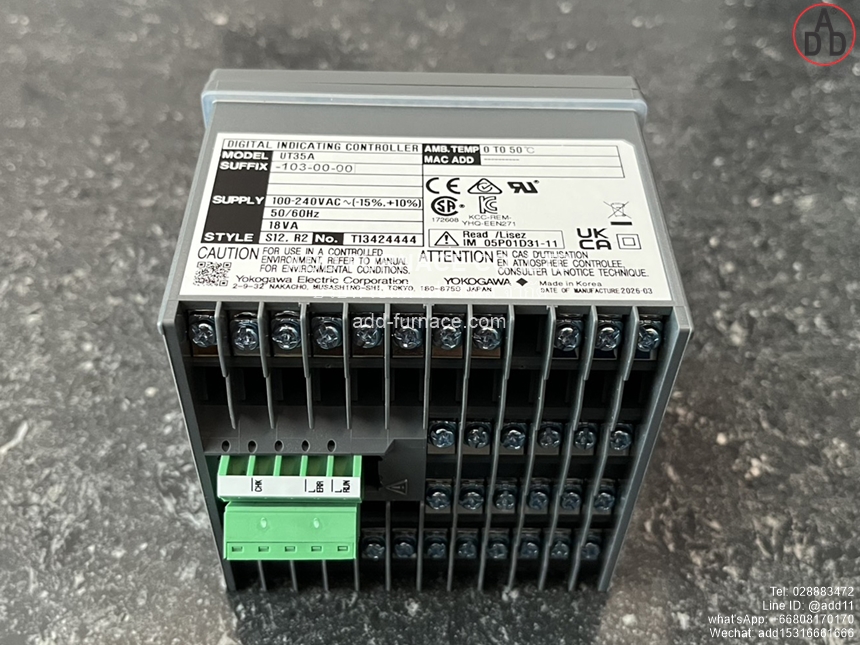 Yokogawa UT35A-103-00-00(8)